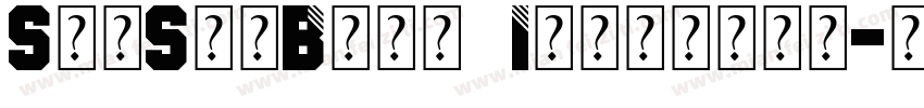 SimSunBold Identity字体转换